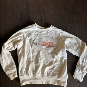 Peloton Off-White Knit Top
